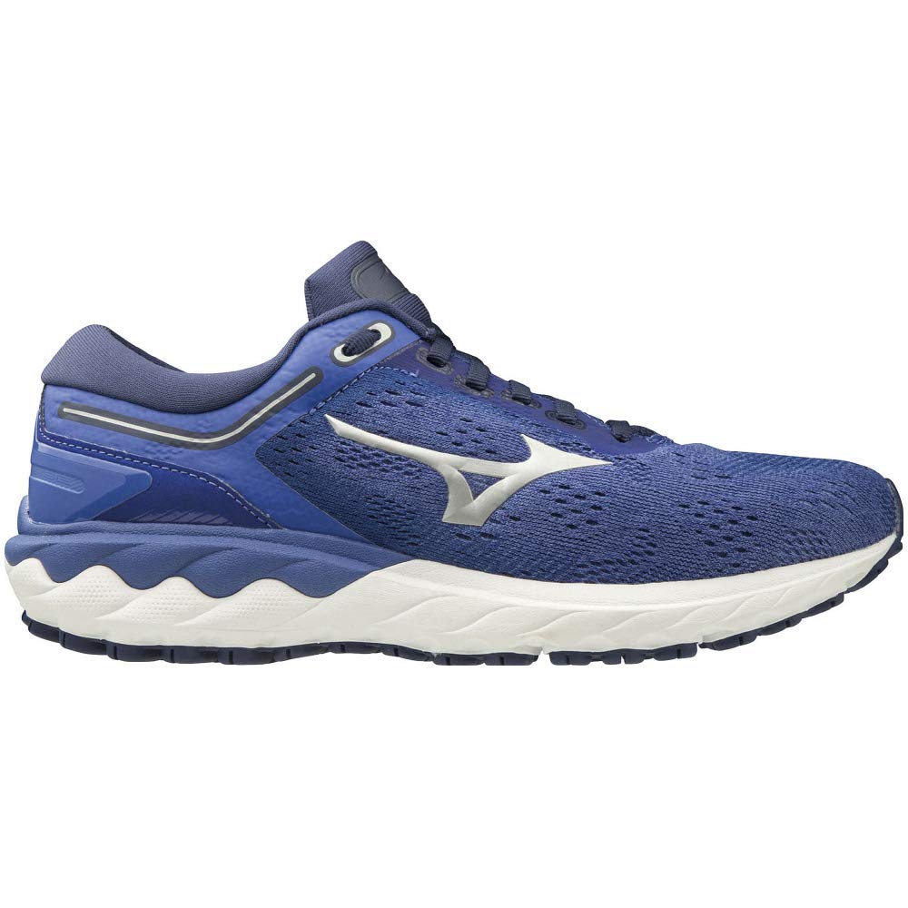 Running Shoes Wave Skyrise Blue x White cm [Mizuno] Women's (01) 23.0
