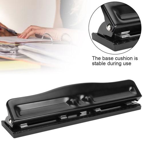 4-Hole Punch 4-Hole Puncher 4-Hole Punch Manual Office Home Universal Paper Punchinghines 999D