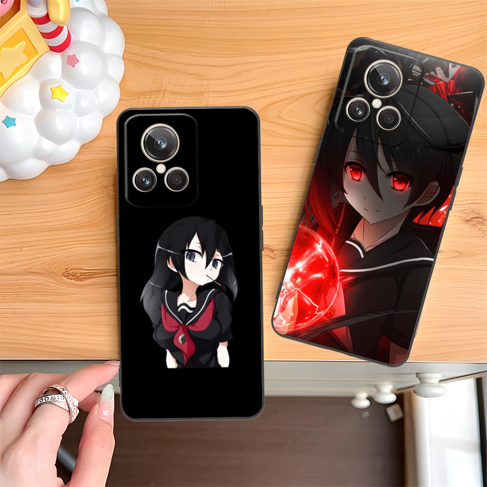 Akame Kurome Matte TPU Mobile Phone Case for Realme 15 14 13 12 11 10 9 Pro Plus T i Lite 5G Colorful Printing Cover