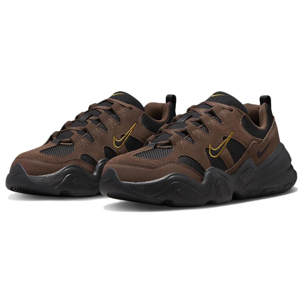 Nike Tech Hera Cacao Wow Men Sneakers Brown Bronzine Black FJ9532-200