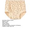 Women'S Cotton Underwear High Waisted Granny Panties Soft Full Coverage Briefs