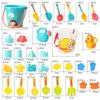 Children Sand Toys Kids Play Water Toys Beach Box Set Kit Sand Bucket Summer Water Fun Beach Bucket Hobbies Gifrs for Kids