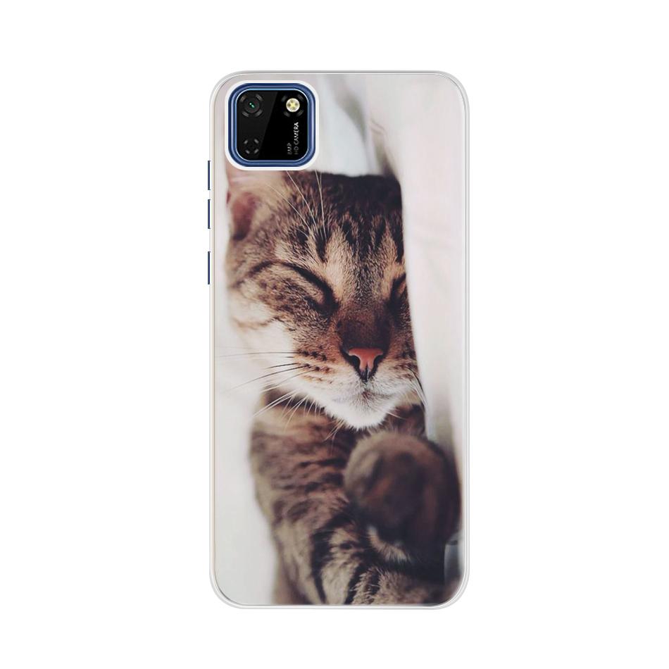 Case For Huawei Honor 9S Case 5.45" Silicon Painted Soft TPU Cover On Honor 9S 9 S S9 DUA-LX9 Phone Back Protective Coque Bumper