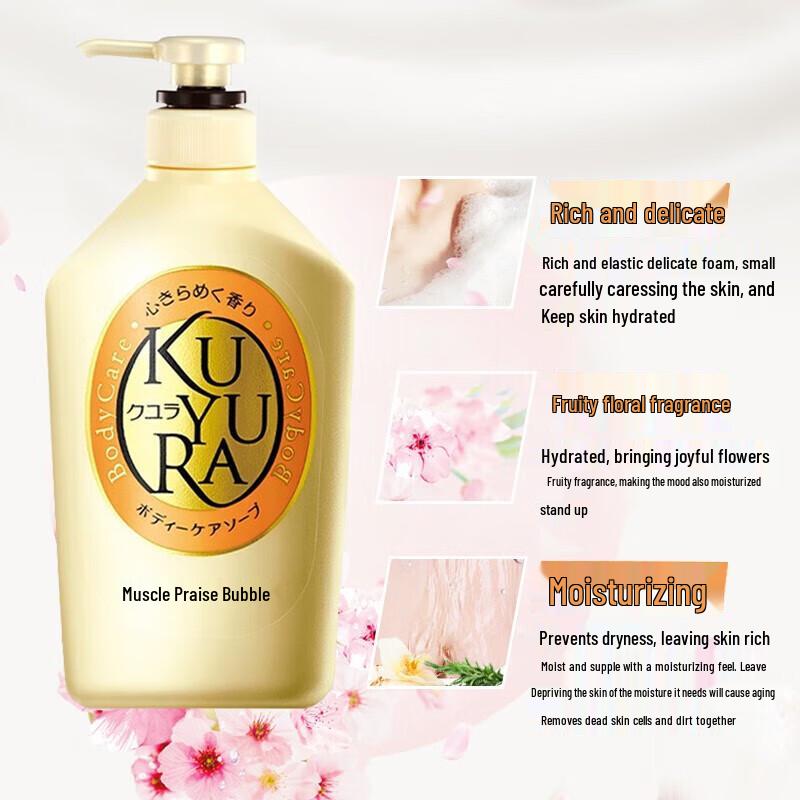Kuyura Floral Romance Body Wash