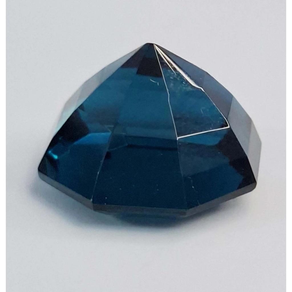 Natural Bluish-Green Grandidierite Octagon Cut 20-22 Ct Fabulous Loose Gemstone