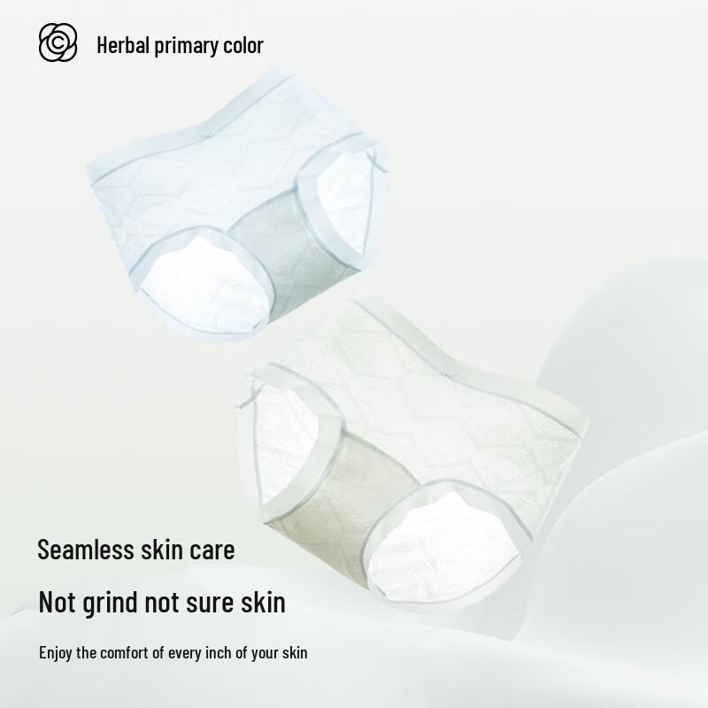 FuyanJie F203 Women's 7A Antibacterial Seamless Lace Underwear 3-Pack