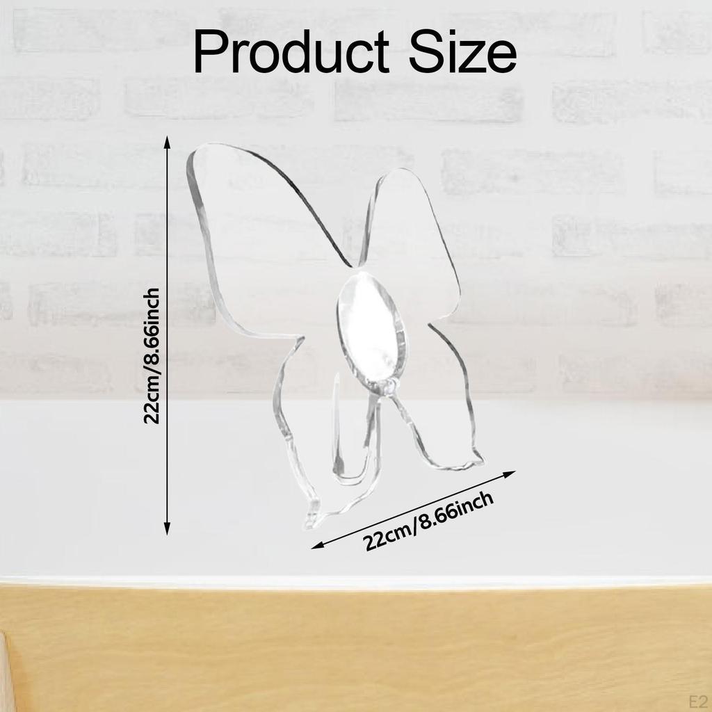Butterfly Vase Decorative Modern Lightweight Home Decor Flower for Office Anniversaries