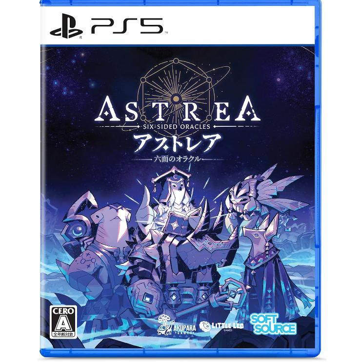 PS5 Astrea: Six-Sided Oracles Japan NEW PlayStation 5