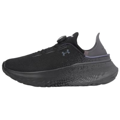 Under Armour SlipSpeed Slidstærke Lave Afslappede Løbesko Unisex Sorte Sneakers 6003918-001