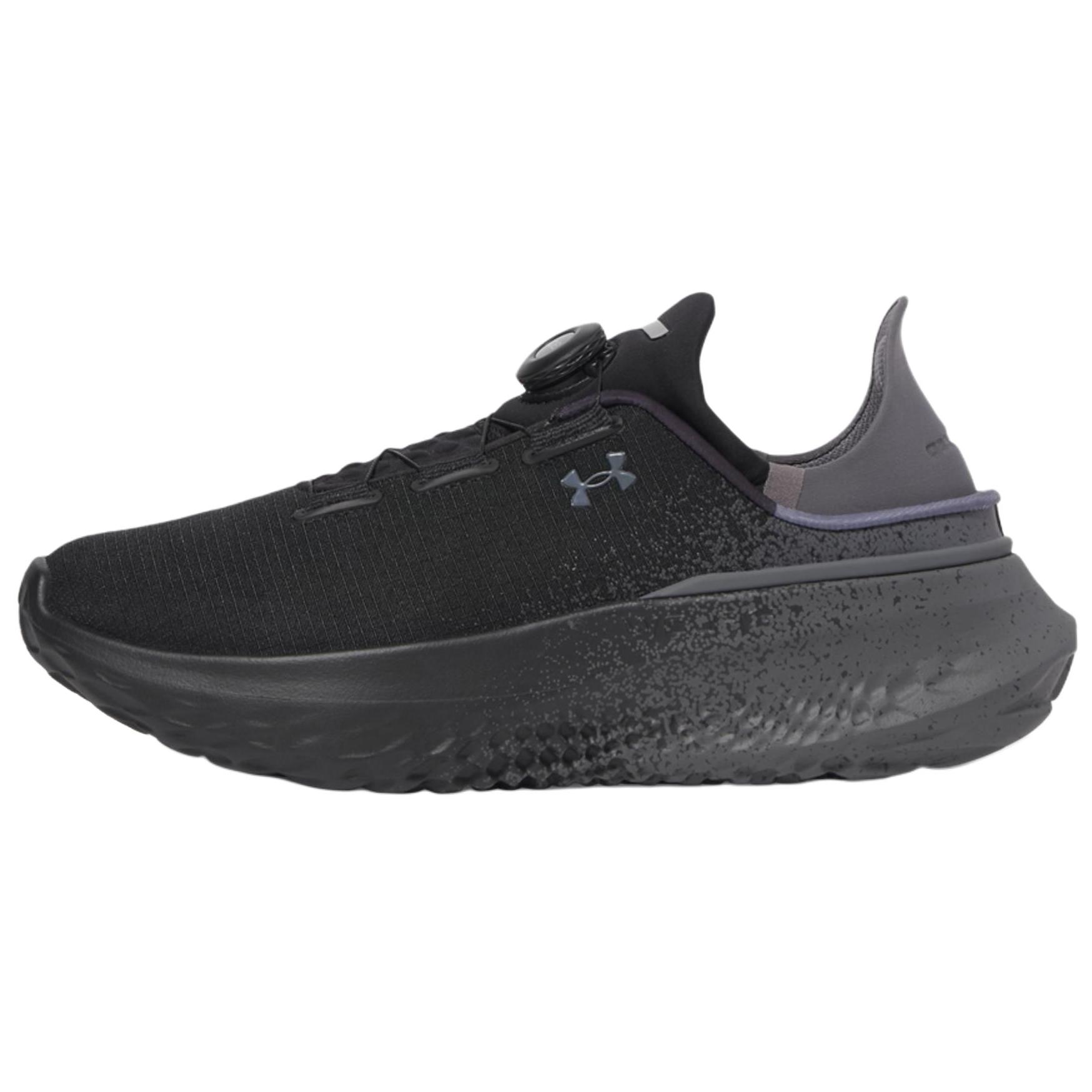 

Under Armour SlipSpeed Anti Slip Wear Resistant Low Top Casual Running Shoes Unisex Black 38.5
