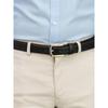 Duke Mens D555 Lewis Plain Bonded Leather Belt