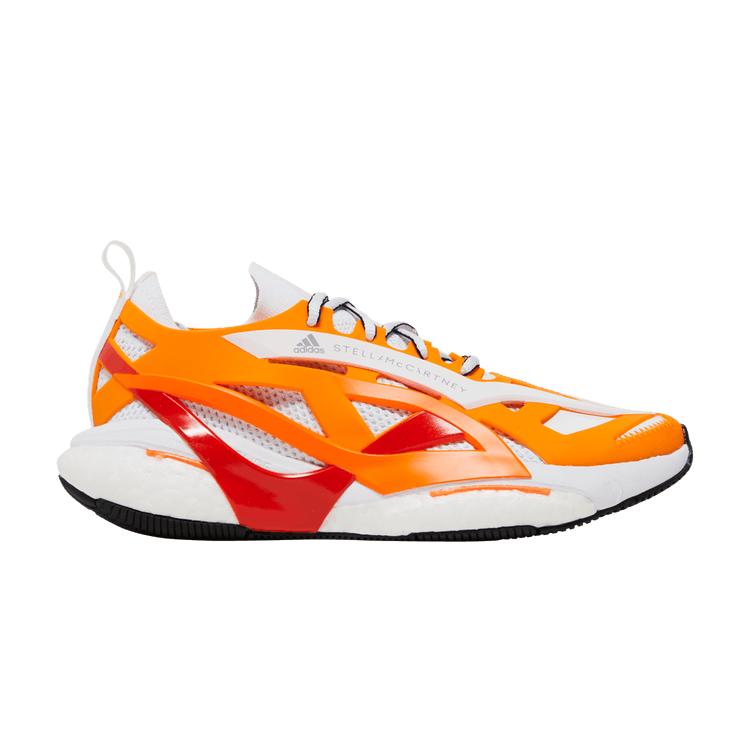 Stella McCartney x adidas Wmns SolarGlide  Crew Orange White  36.5