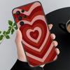 Phone Case For Samsung A17 A55 A16 A56 A35 A15 A53 A54 A33 A34 A25 A05S A52 A52S A07 A26 A06 Love Pink Heart