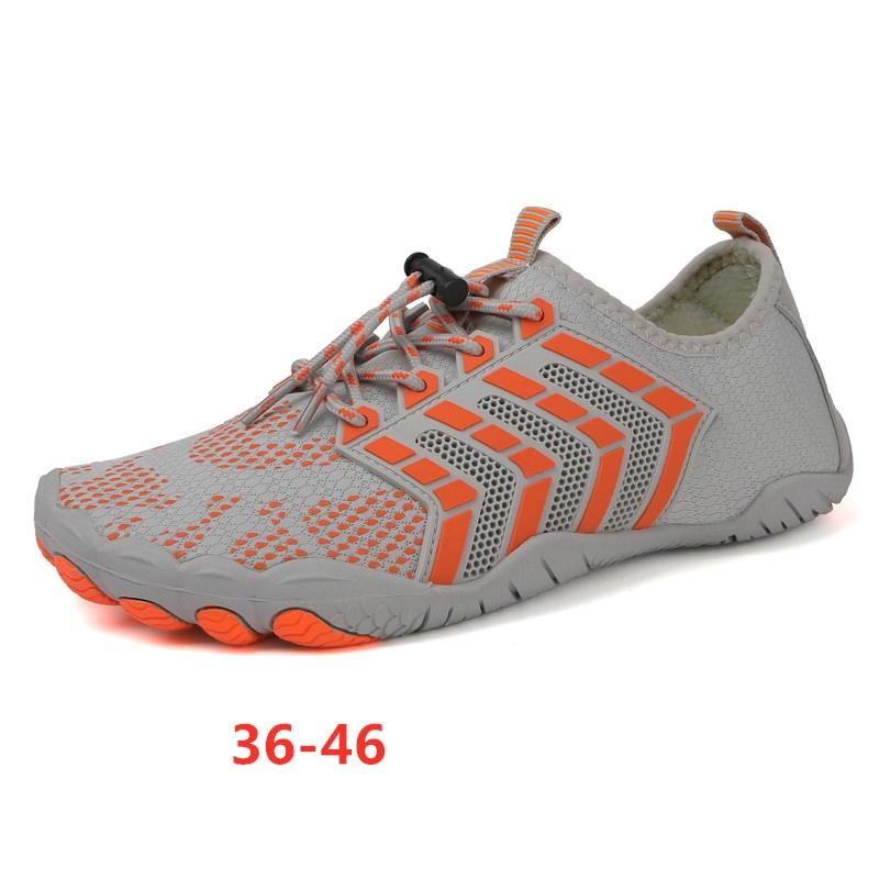 Fashion High Quality Trail Running Barefoot Shoes Wide Toe Box Barefoot Sports Cross Trainers Zero Drop Shoes Runner Walking Sneakers