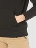 The North Face Heather Sweat Size XL Women's Hoodie, Quick-Drying, Warm, Stretch, Black,