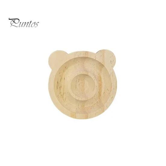 

Кольцо-дисплей для браслета Деревянная толстая гладкая поверхность без заусенцев Поверхность подвесного браслета Дисплей для браслета Сервировочный поднос Ювелирный магазин Подставка для браслета B