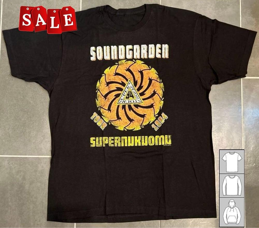 New Soundgarden Gift For Fans Unisex S-5XL Shirt ZO115 Unisex T-Shirt M