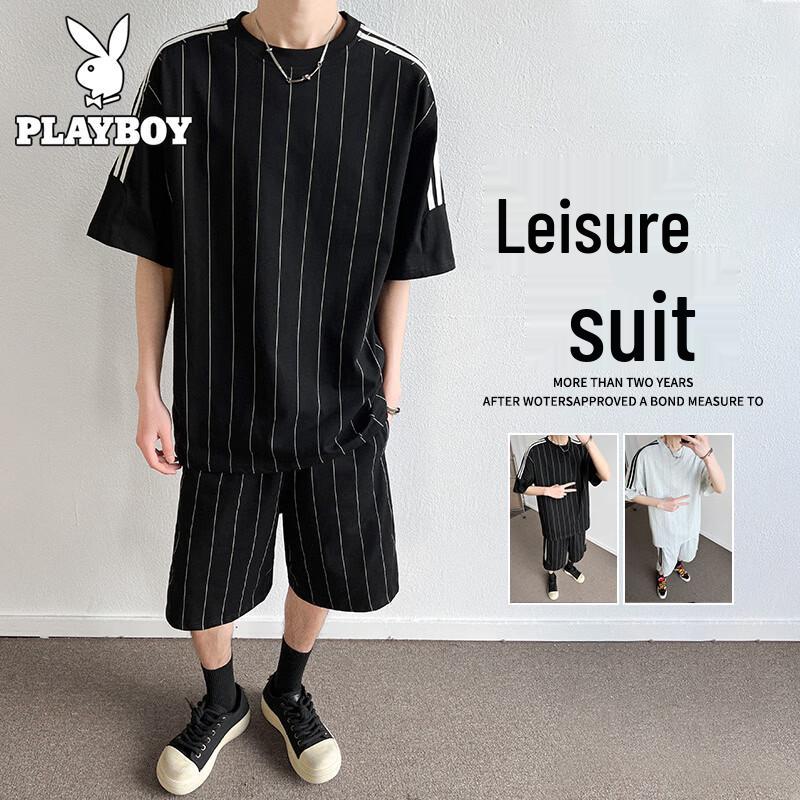 PLAYBOY Men s Summer Sports Set L