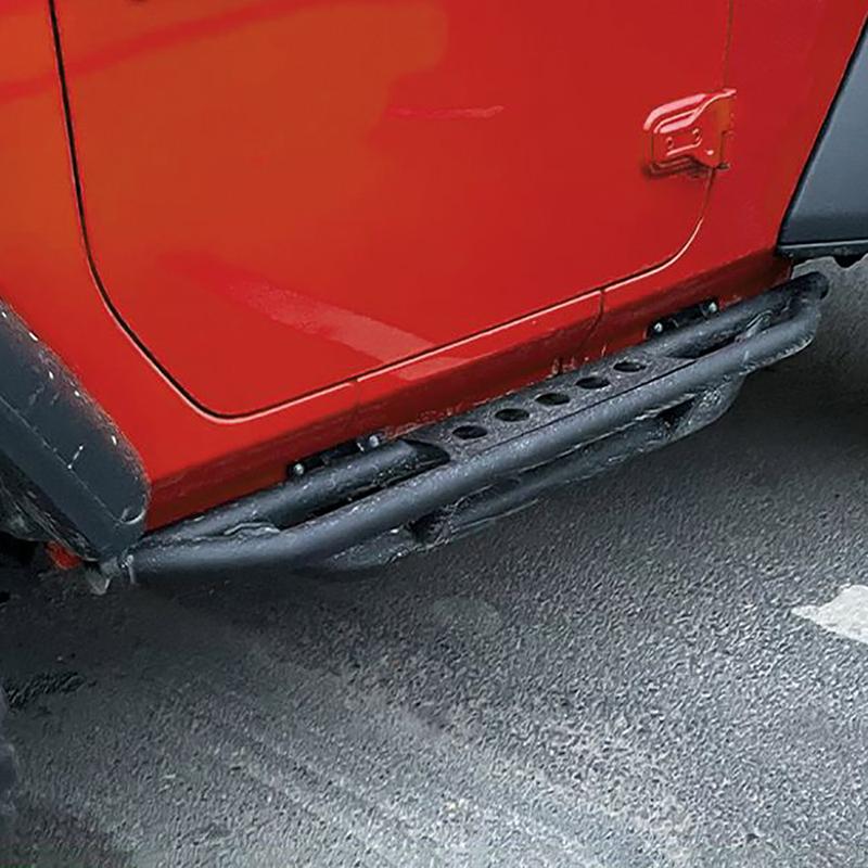 Lantsun J49 Стальные Пороги 2-дверные Подножки Боковые Пороги для Jeep для Wrangler JK07-17, 1 пара