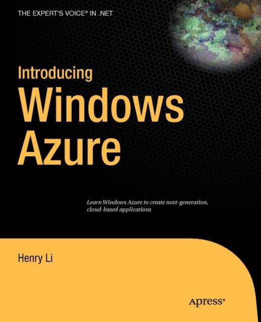 The Introducing Windows Azure Book