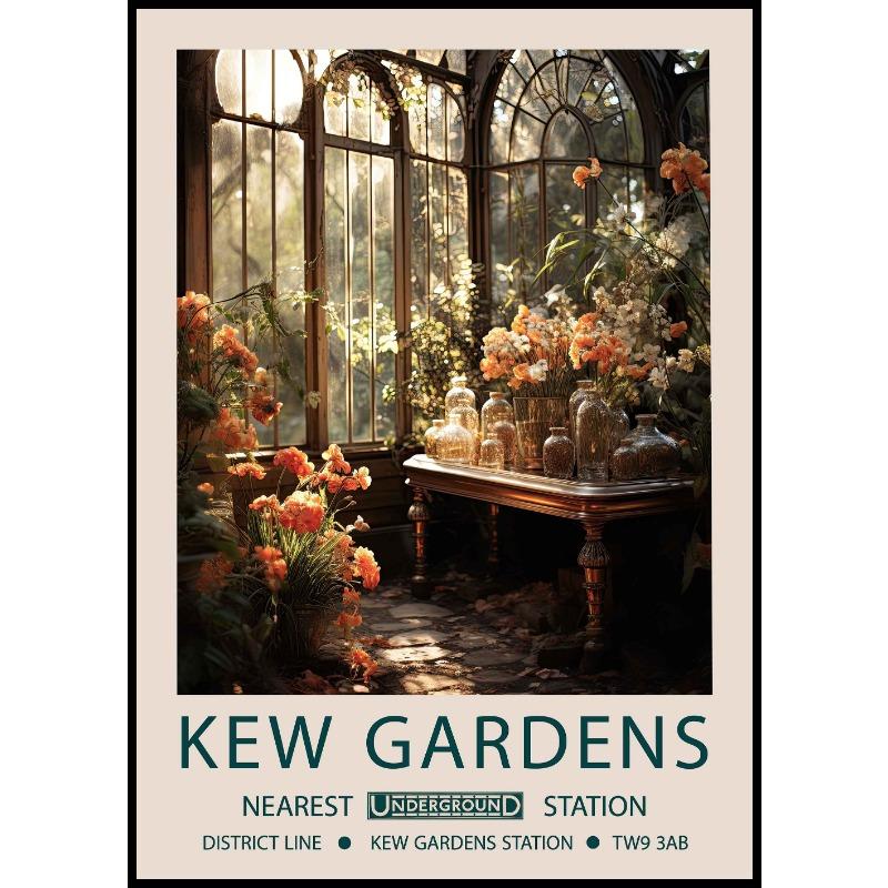 Vintage William Morris Exhibition Butterfly Moon & Stars Art Poster Canvas Painting Wall Prints Picture Living Room Home Decor