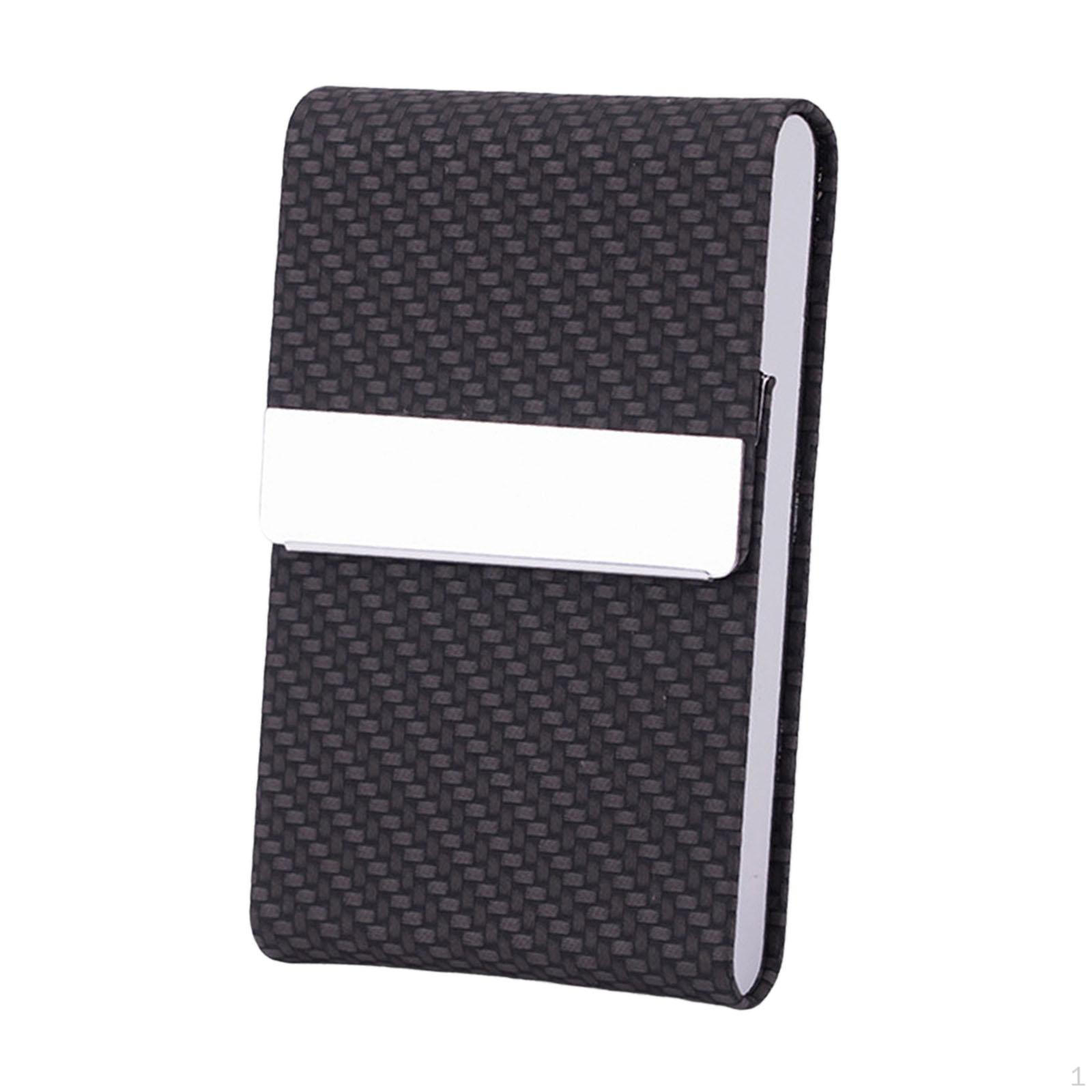 

Визитница Чехол Кошелек Визитные карточки для Стойки Розничной Торговли Встречи Woven pattern