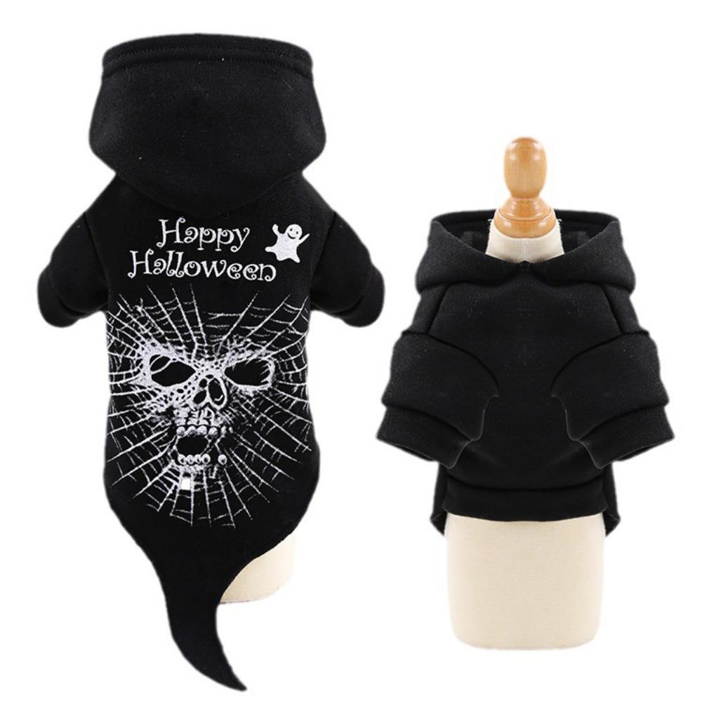 Christmas Halloween Funny Pet Dog Dog Cat Clothing Autumn and Winter Cat Transformation Costume Two-legged Dog Clothing Supplies