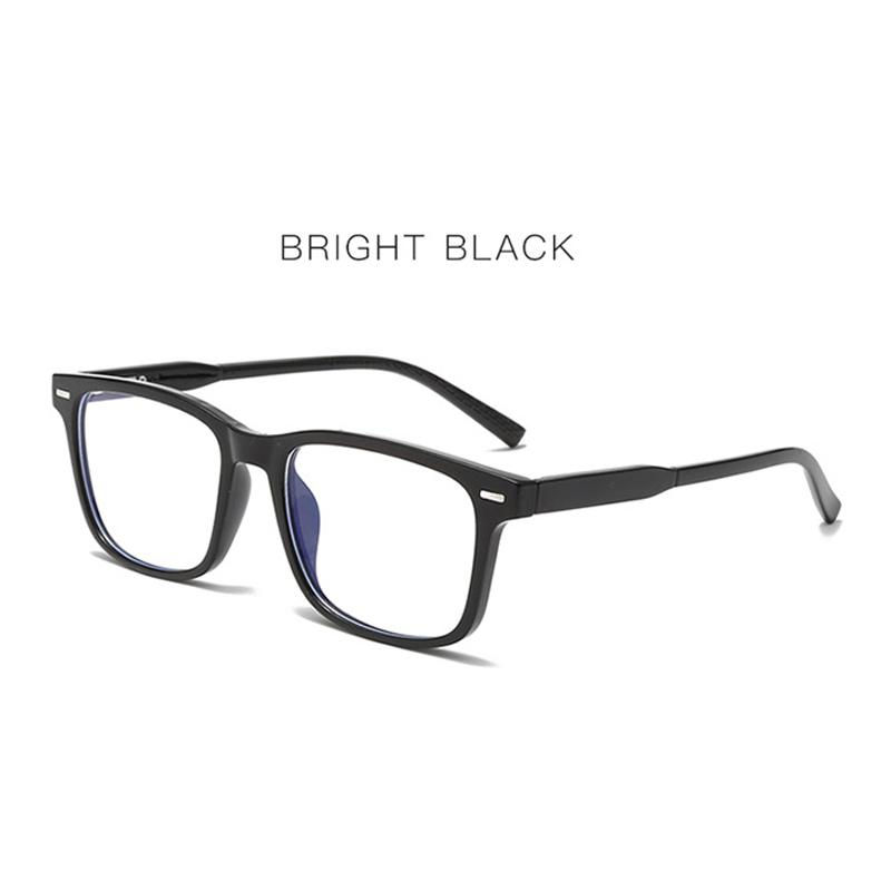Anti Blue Light Glasses Luxury Square Eyewear for Women Men Fashion Blue Light Blocking Computer Eyeglasses