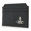 Vivienne WeStwood Men S Saffiano Card Wallet 5403000bu L001n N401