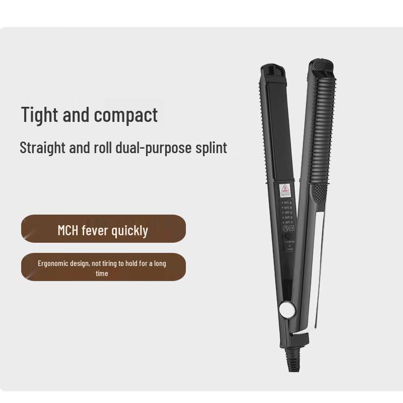 LISM Mini Hair Straightener and Crimper