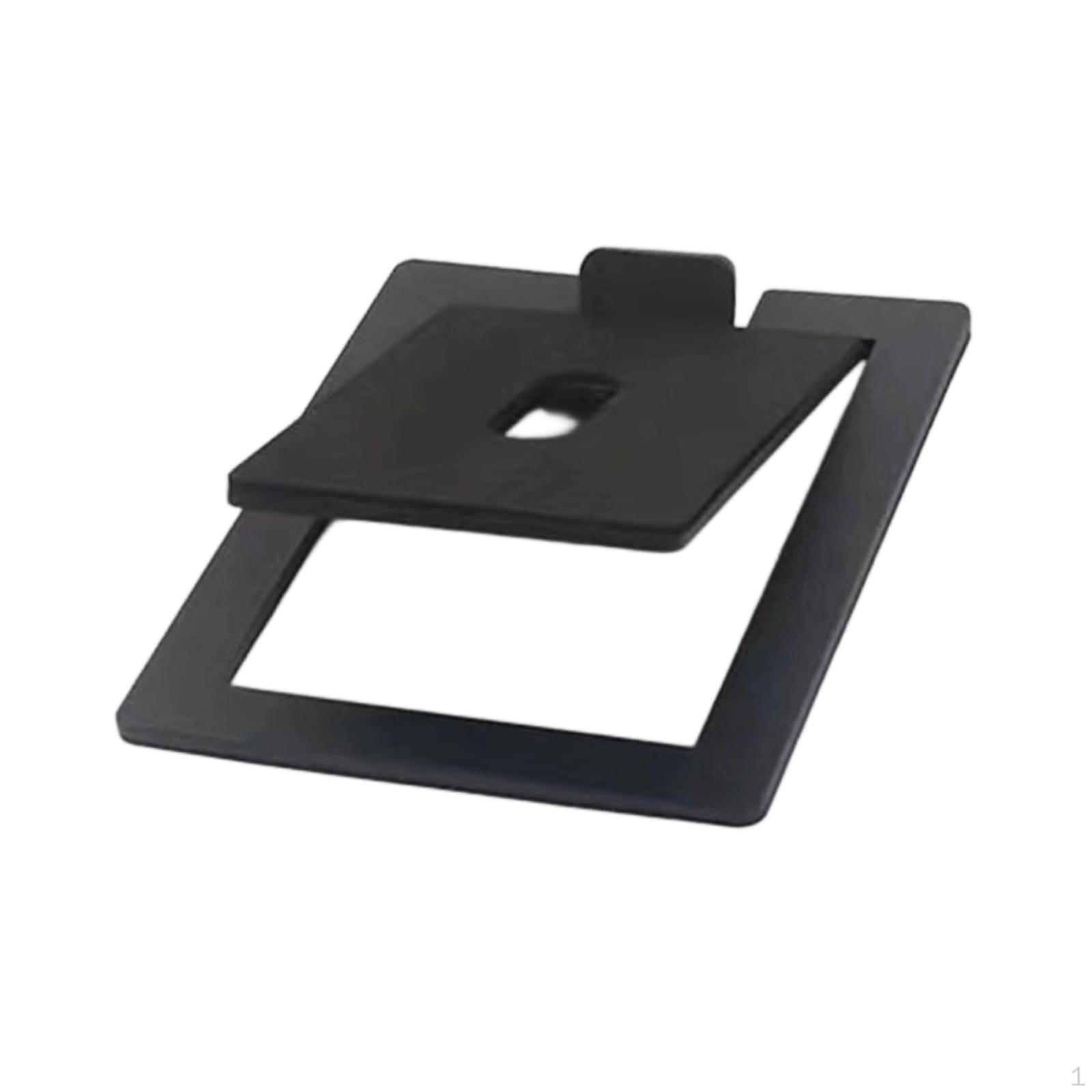 

Desktop Speaker Stand for Use in The Home, Universally Applicable, Practical, Made of Carbon Steel, чорний