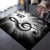 2025 New Treble Clef Carpet Rug for Living Room Bedroom Home Sofa Decoration,Kids Play Non-slip Floor Mat