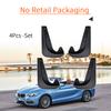 Set Universal Mudflaps Mud Flaps Splash Guards Mudguards For Dacia Dokker Duster Lodgy Logan MCV Sandero Stepway Nova Solenza
