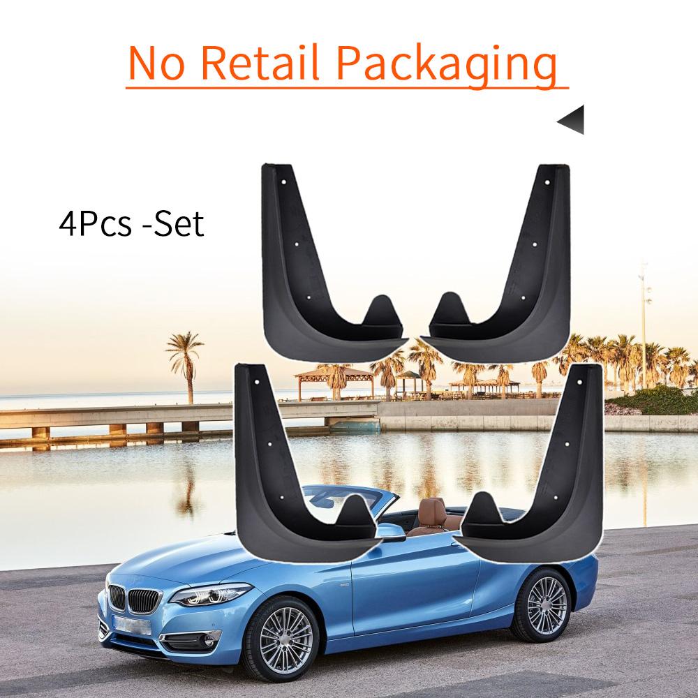 Set Universal Mudflaps Mud Flaps Splash Guards Mudguards For Dacia Dokker Duster Lodgy Logan MCV Sandero Stepway Nova Solenza