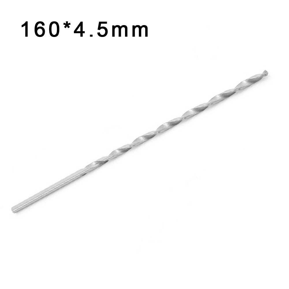 Foret HSS pour perçage du métal, tige droite, équipement d'atelier, extra long