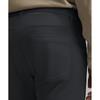 Lululemon Abc Slim Fit 5 Pocket Pant 37l  Warpstreme Obsidian