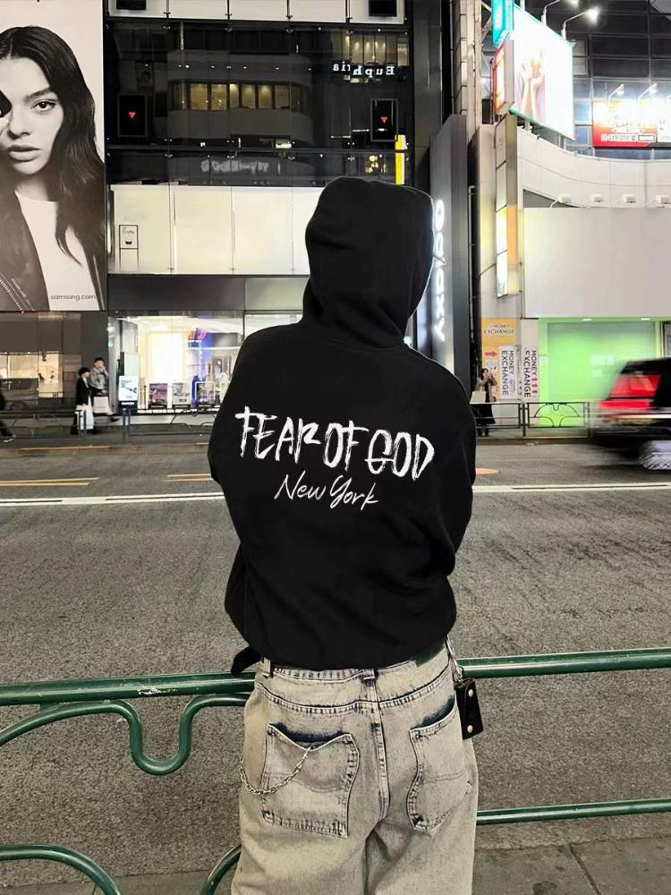 Толстовка для пар в стиле ретро — фото 11