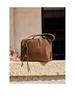Women's Veg-Tanned Cowhide Bowling Bag: Fall/Winter 2025 Commute & Fashionable Crossbody Handbag