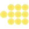 10Pcs Urinal Screens Deodorizer   Proof   Lasting Odor Removal Urinal Mat for Toilet Bathroom