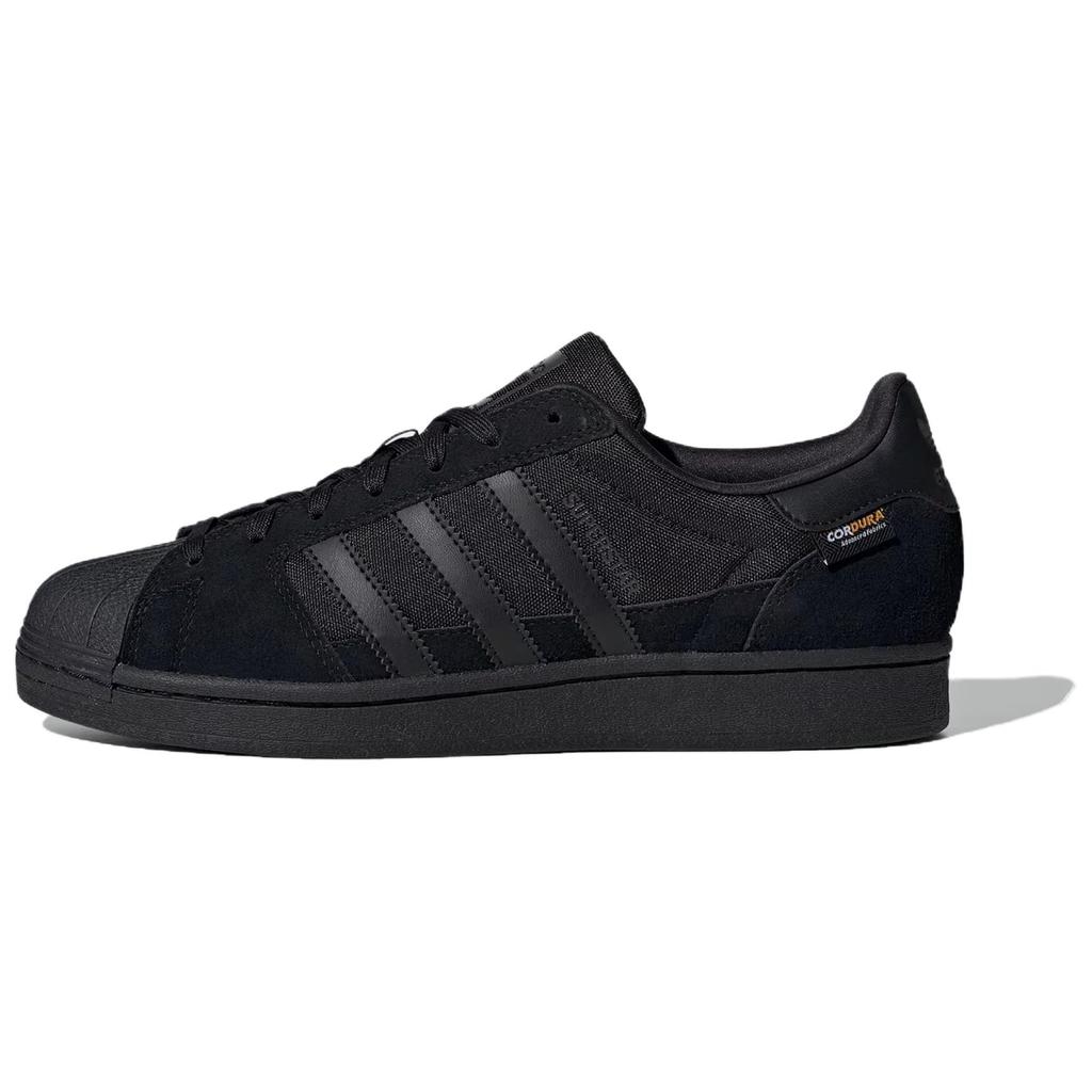 Adidas Superstar Black Carbon Cordura Unisex Sneakers Core-Black ID1405