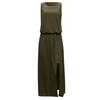 Women's Casual Fashion Solid Sexy Slim Backless Sleeveless Long Dress