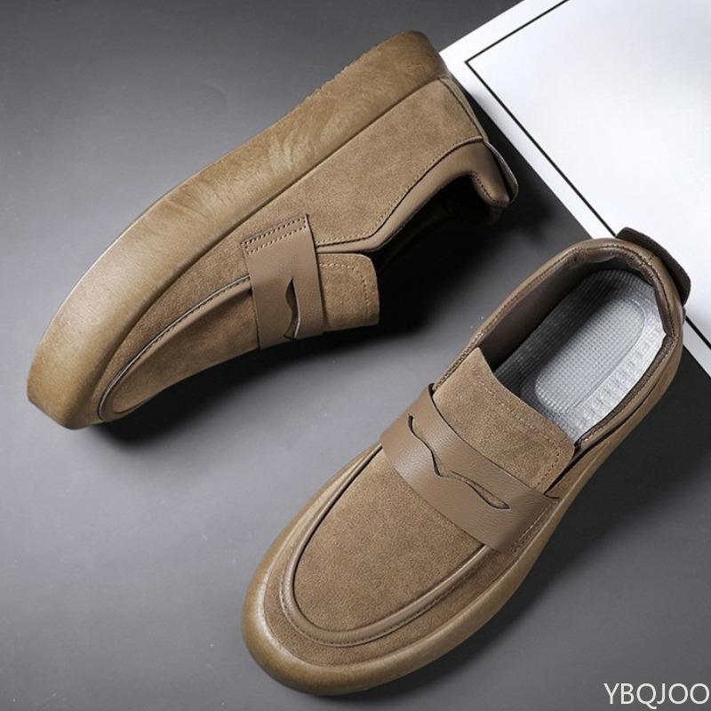 Autumn new breathable comfortable men's shoes fashionable versatile casual shoes minimalist thick sole men sneakers