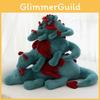 Soft And Comfortable Evil Dragon Plush Toy With Fly Wings For Kids Perfect Xmas Gift