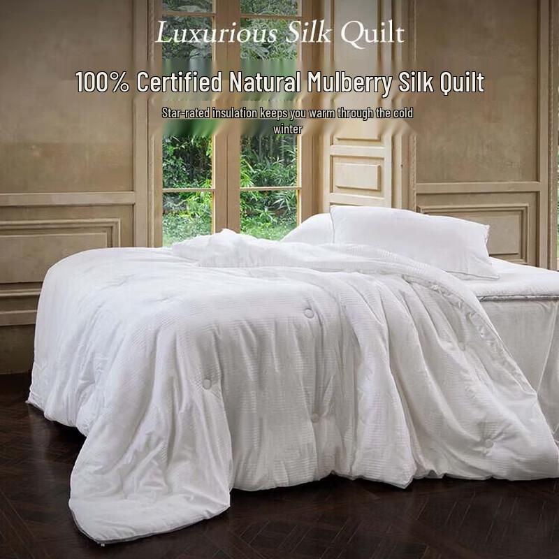 Aimeijia 3D Cloud Warm Mulberry Silk Quilt