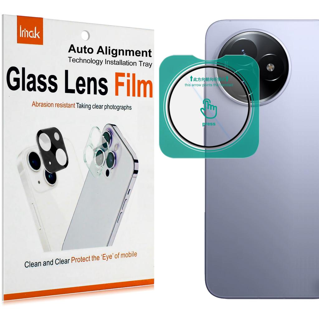For Redmi K80 Ultra 5G Glass IMAK High Definition Glass Lens Film Self-positioning Version