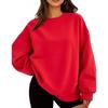 Unisex Loose Fit Hoodie: Long Sleeve Casual Sweatshirt for All Seasons