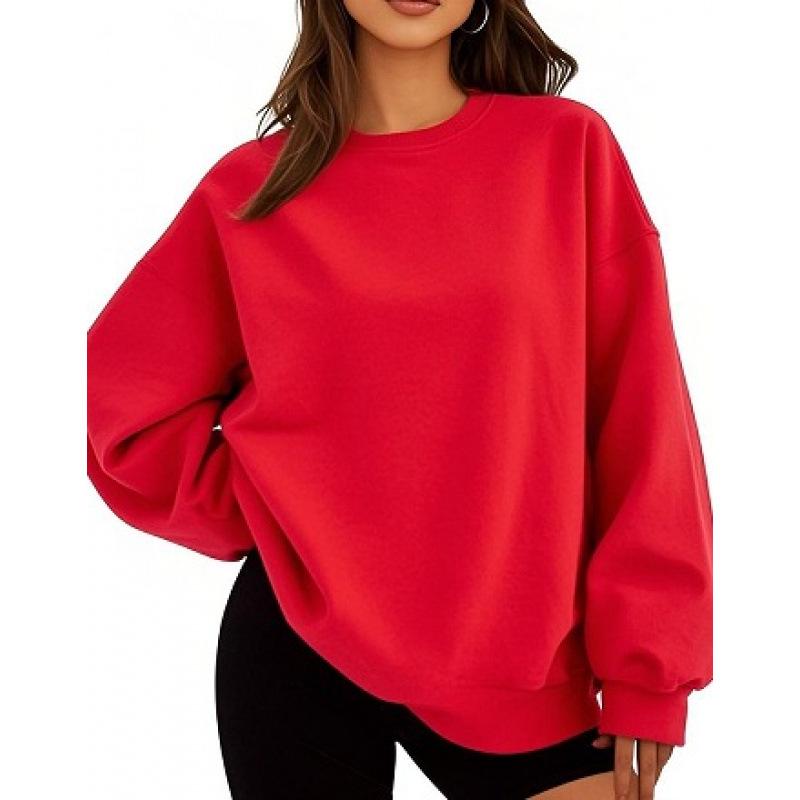 Unisex Loose Fit Hoodie: Long Sleeve Casual Sweatshirt for All Seasons