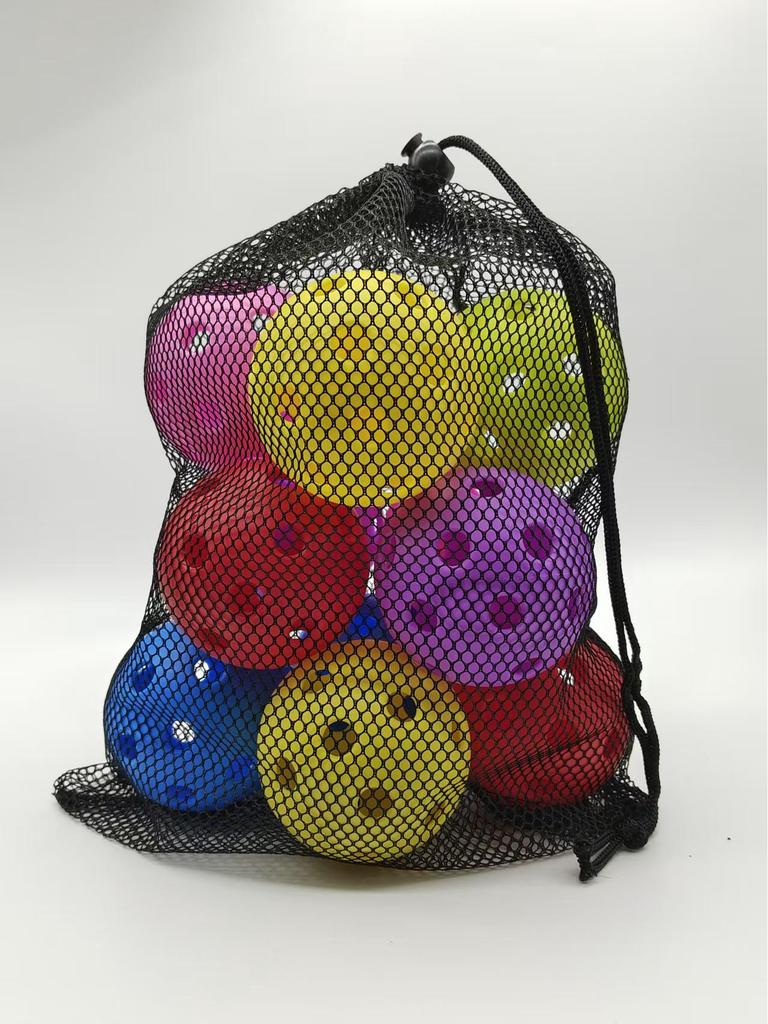 Mesh Pickleball Storage Bag with 26 or 40 Holes for 74mm Balls