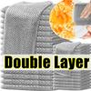 Metal Steel Wire Rags Cloth Household Kitchen Pot Pan Dishwashing Double-sided Cleaning Towel Dishcloth Scrubber Rag Wholesale