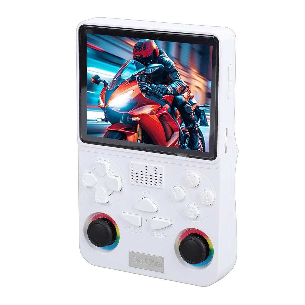 Retro Handheld Game Console 3.5 Inch 640x480 Screen 128GB Memory Portable Retro Gaming Console